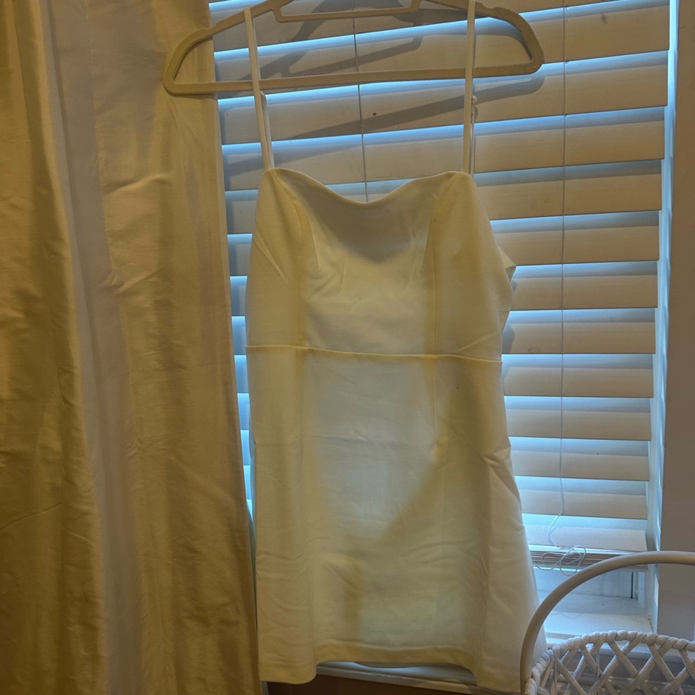 selling white/cream dress